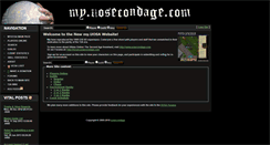 Desktop Screenshot of my.uosecondage.com