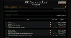 Desktop Screenshot of forums.uosecondage.com